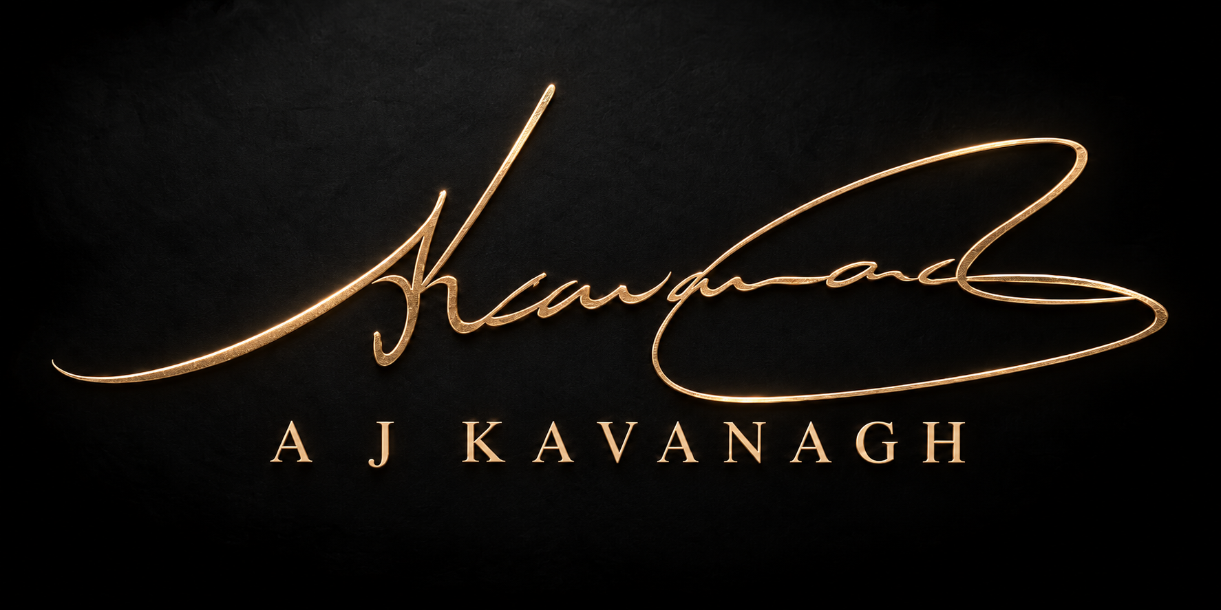 A J Kavanagh signature